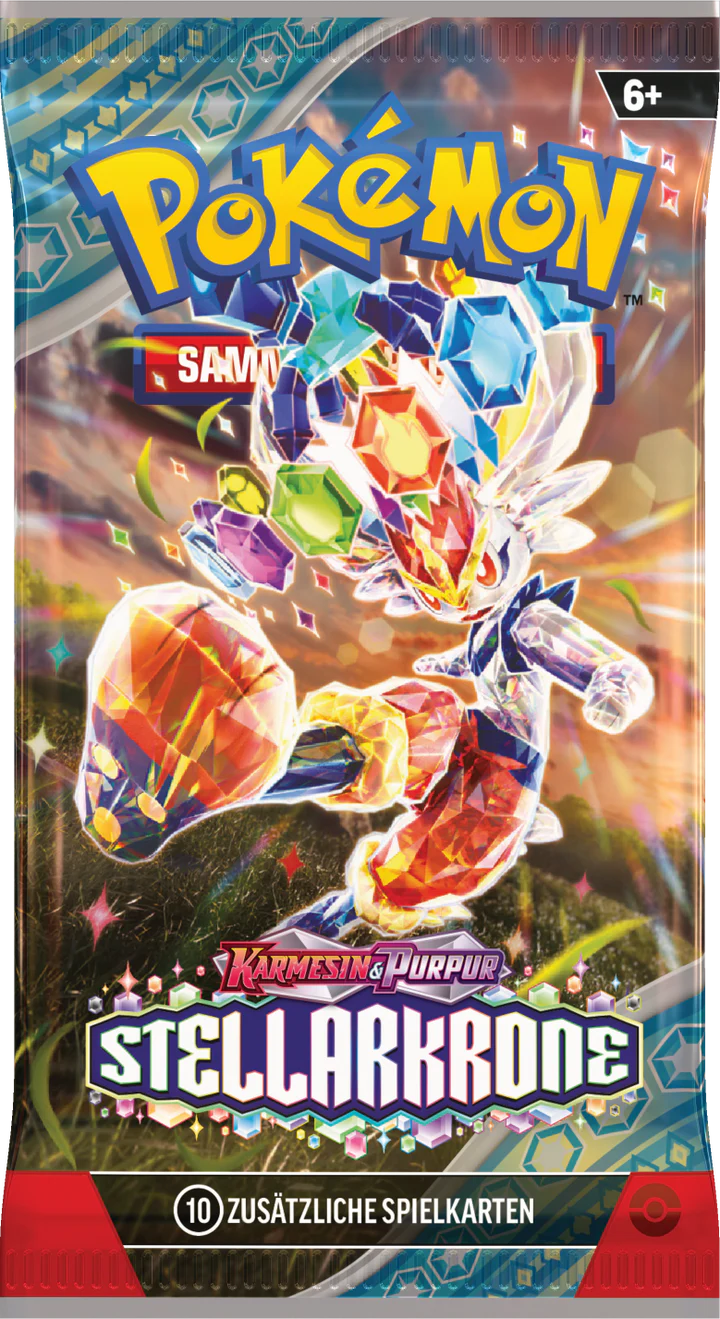 Pokémon - Booster Karmesin & Purpur: Stellarkrone - DE