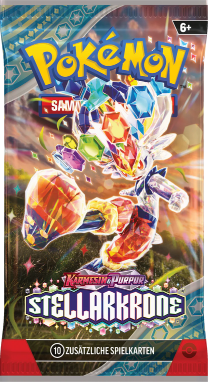 Pokémon - Booster Karmesin & Purpur: Stellarkrone - DE