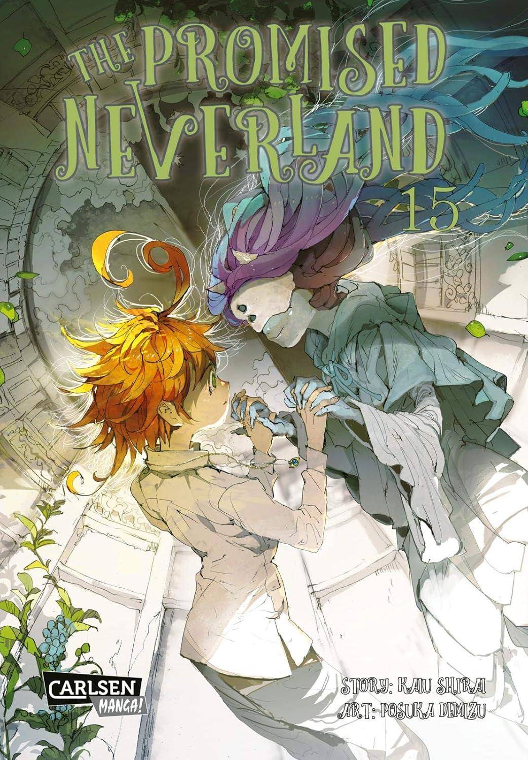 The Promised Neverland - Band 15 (Gebraucht)