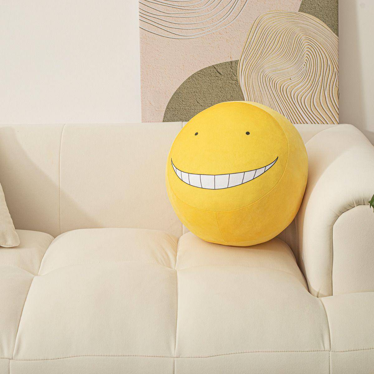 Assassination Classroom - Polster Koro Sensei - 35 x 35 cm