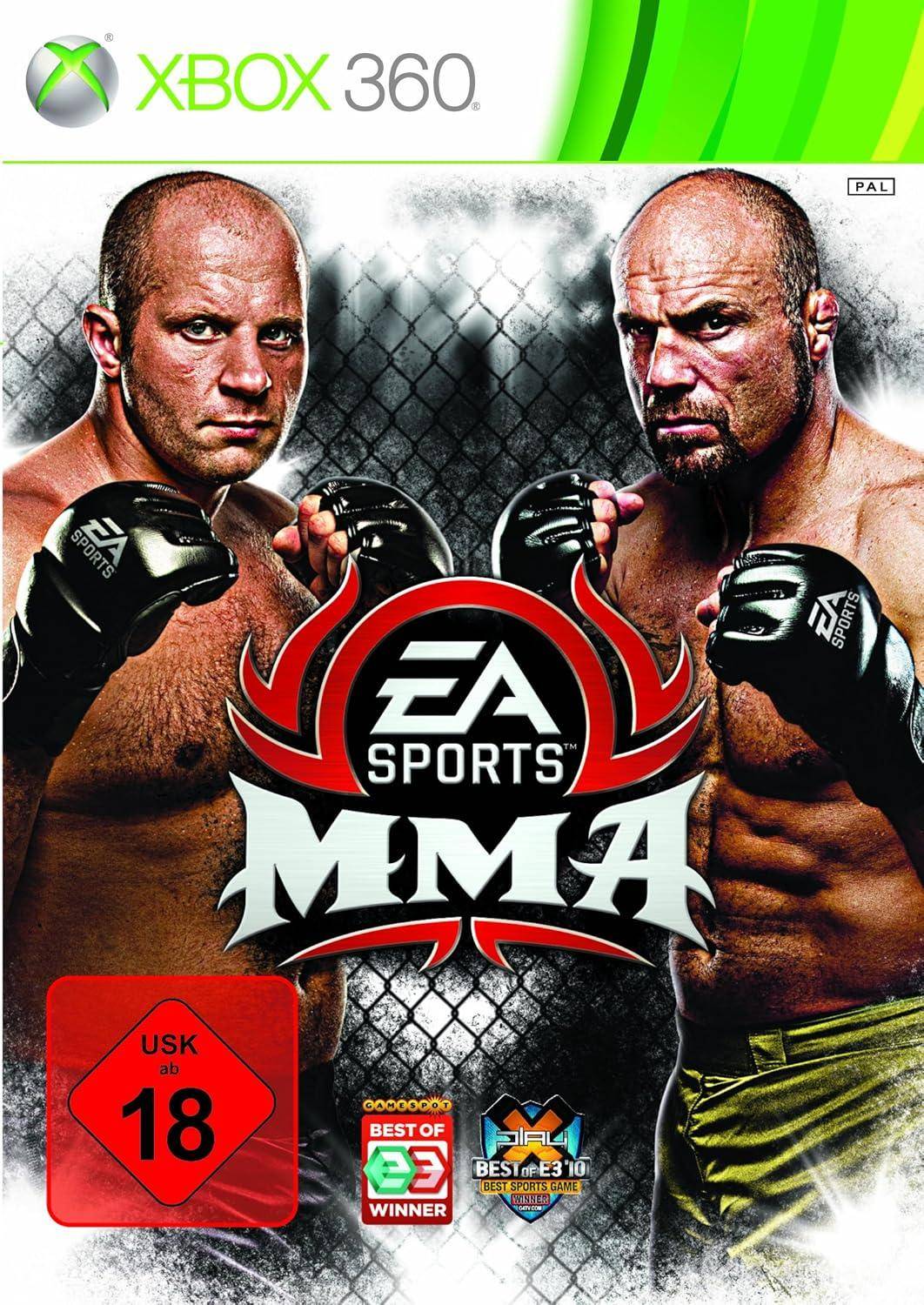 XBOX 360 - EA Sports MMA (Gebraucht)