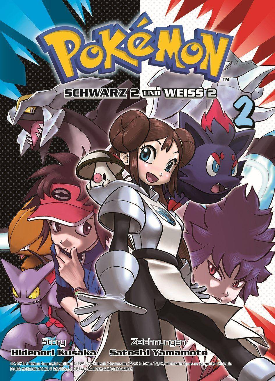 Pokemon Schwarz 2 und Weiß 2 - Band 2 (Gebraucht)