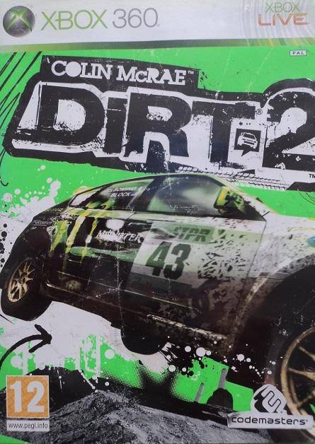 XBOX 360 - Colin McRae Dirt 2 (Gebraucht)