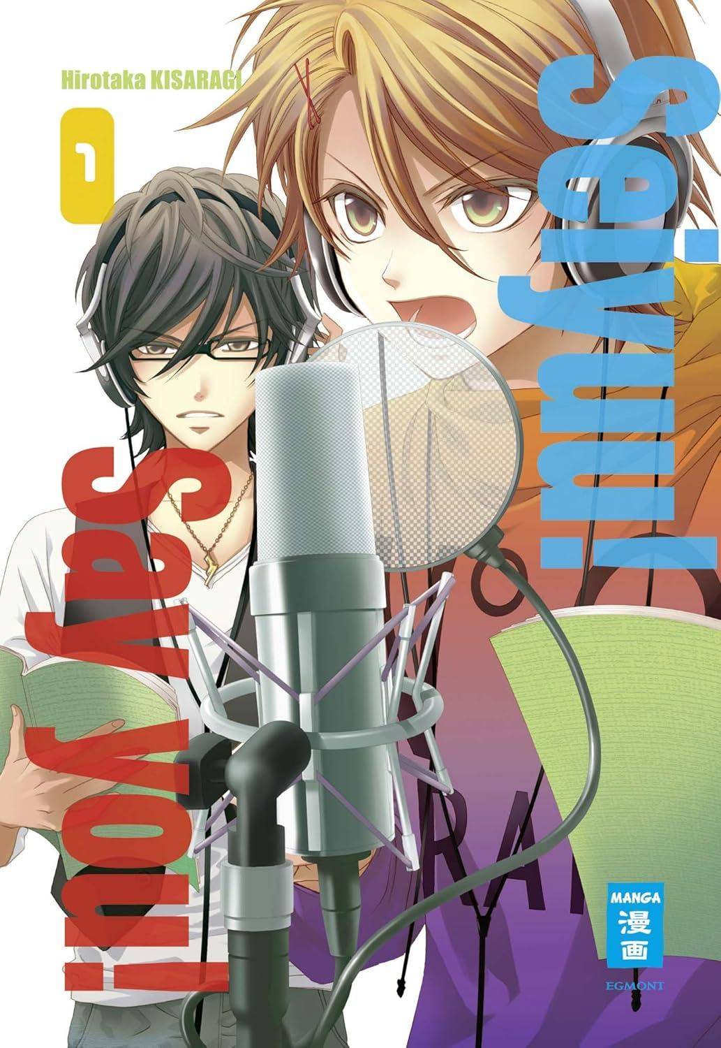 Seiyuu! Say you! - Band 1 (Gebraucht)