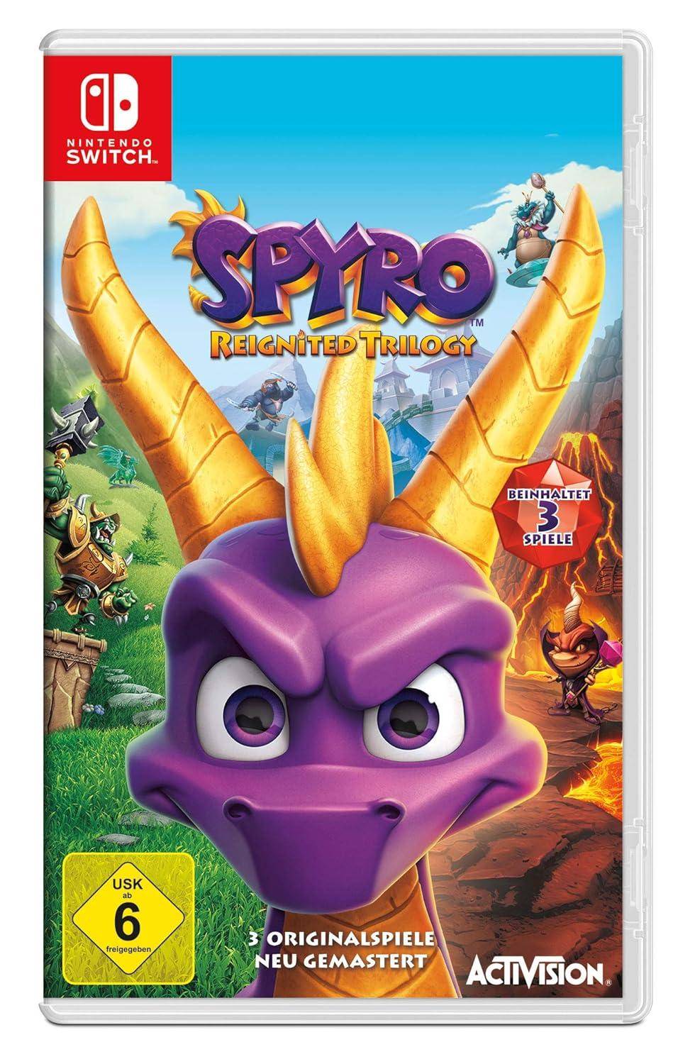 Switch - Spyro Reignited Trilogy (Gebraucht)