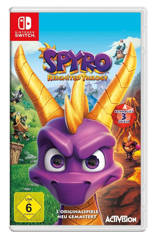 Switch - Spyro Reignited Trilogy (Gebraucht)