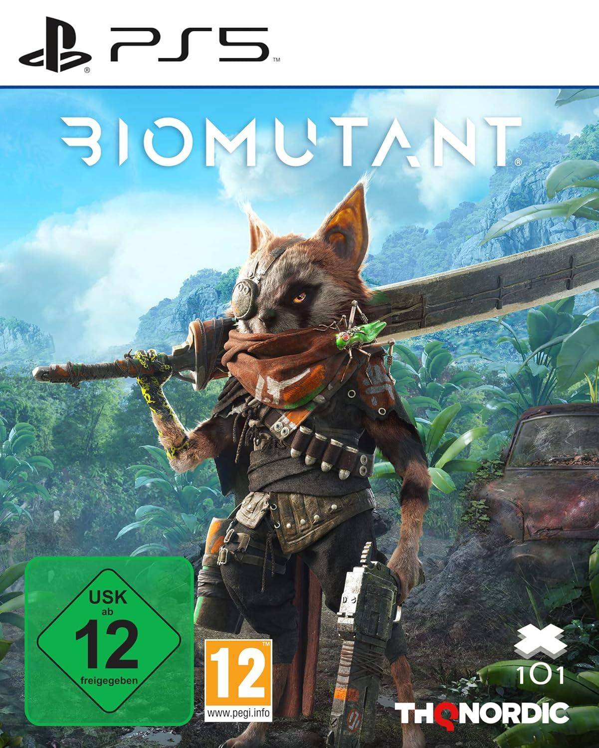 PS5 - Biomutant (Gebraucht)