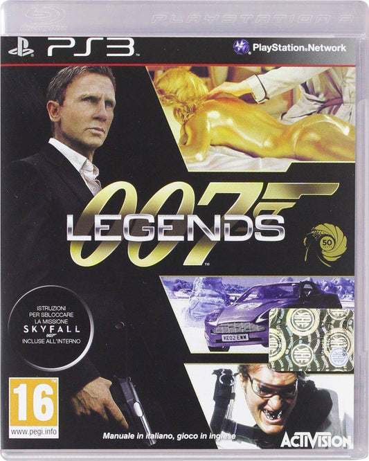 PS3 - James Bond 007 Legends (Gebraucht)