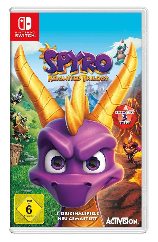 Switch - Spyro Reignited Trilogy - Nur Modul (Gebraucht)