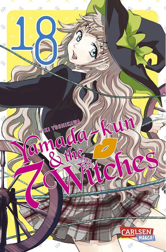 Yamada-kun and the seven Witches - Band 18 (Gebraucht)