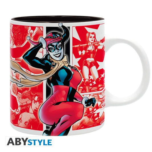 DC - Tasse Harley Quinn - 320 ml