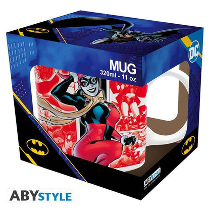 DC - Tasse Harley Quinn - 320 ml