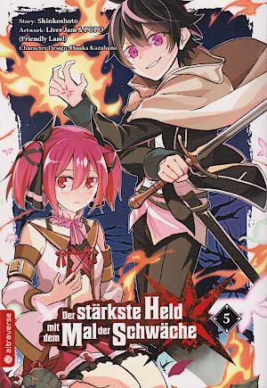 Der stärkste Held mit dem Mal der Schwäche - Band 5 (Gebraucht)