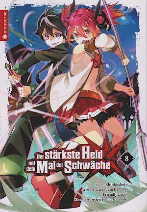 Der stärkste Held mit dem Mal der Schwäche - Band 8 (Gebraucht)