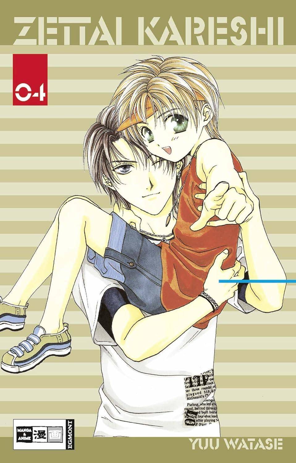 Zettai Kareshi - Band 4 (Gebraucht)