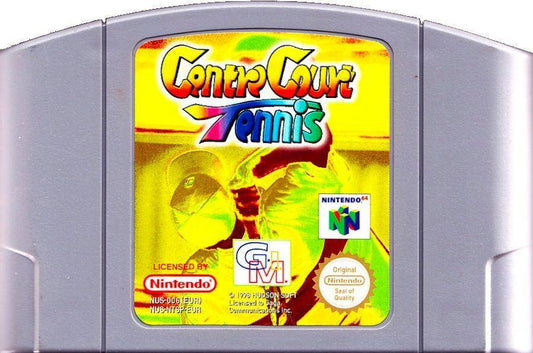 N64 - Centre Court Tennis - Nur Modul (Gebraucht)