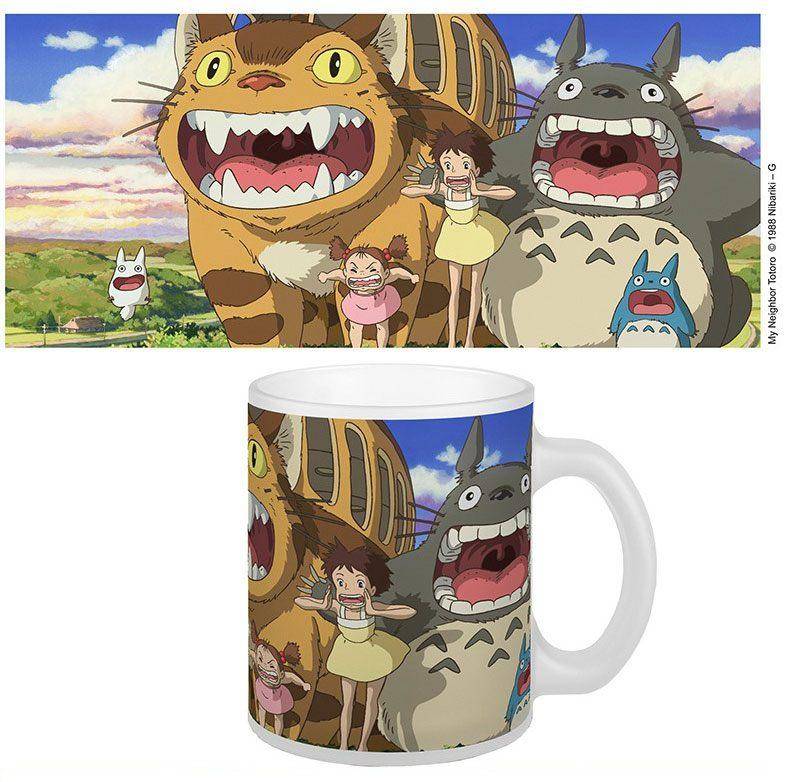 Studio Ghibli - Tasse Katzenbus & Totoro - 300 ml