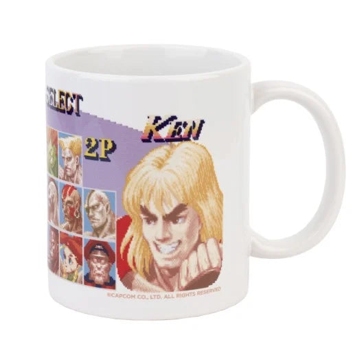 Street Fighter - Tasse Kämpfer Select - 320 ml