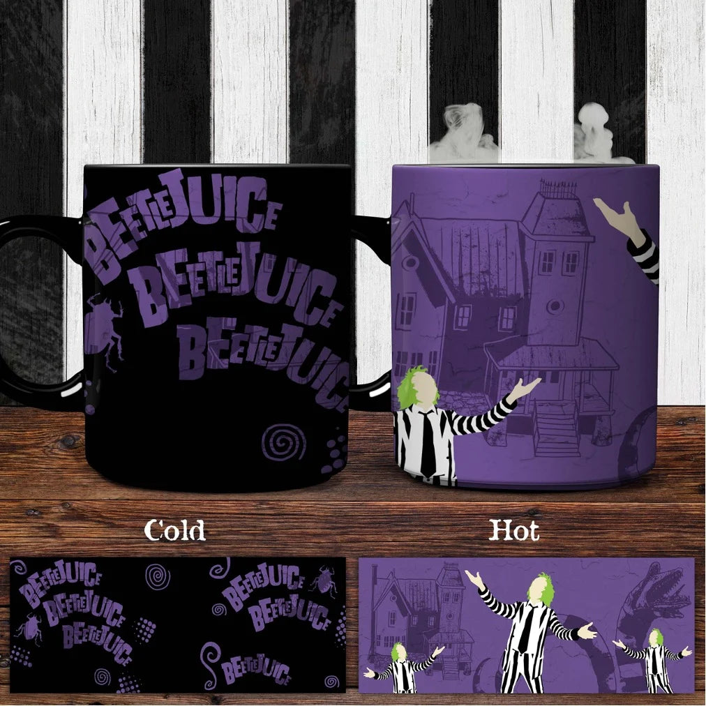 Beetlejuice - Tasse mit Thermoeffekt Beetlejuice - 300 ml