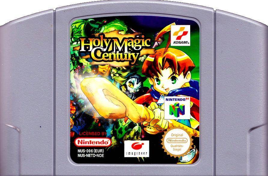 N64 - Holy Magic Century - Nur Modul (Gebraucht)