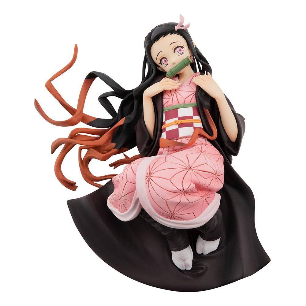 Demon Slayer - Statue Nezuko (Palm Size Edition) - 12 cm