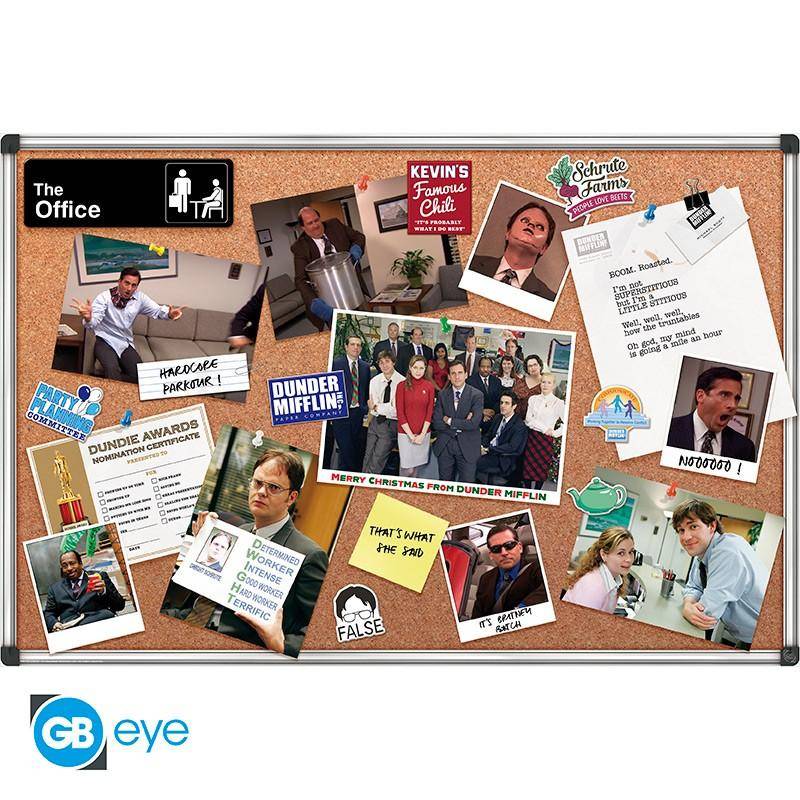 The Office - Poster Pinnwand - 91,5 x 61 cm