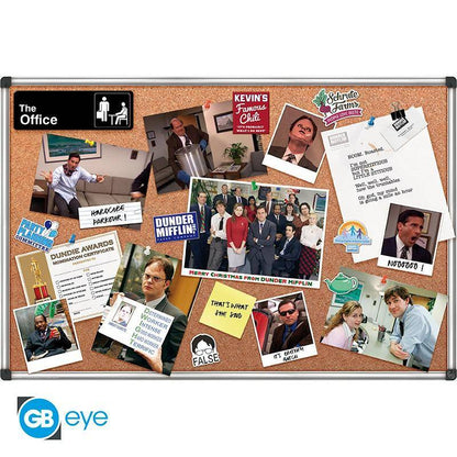The Office - Poster Pinnwand - 91,5 x 61 cm