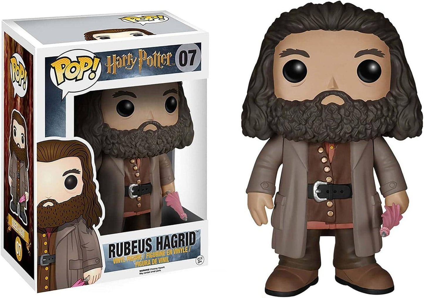Harry Potter - POP! Rubeus Hagrid - 07