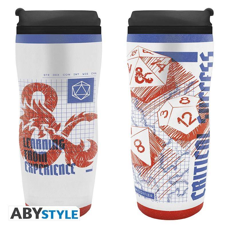 Dungeons & Dragons - Becher Skizze - 355 ml