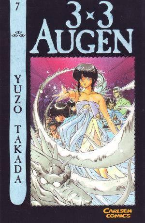 3x3 Augen - Band 7 (Gebraucht)