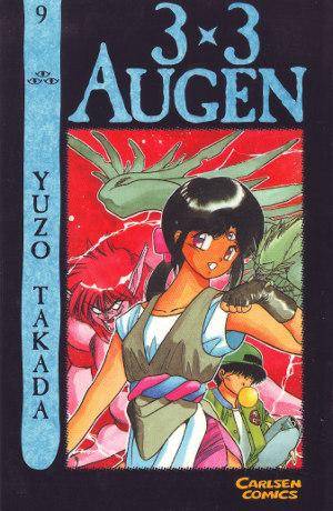 3x3 Augen - Band 9 (Gebraucht)