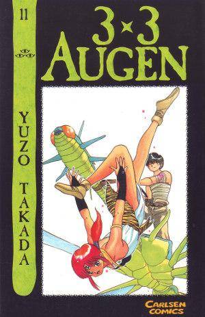 3x3 Augen - Band 11 (Gebraucht)