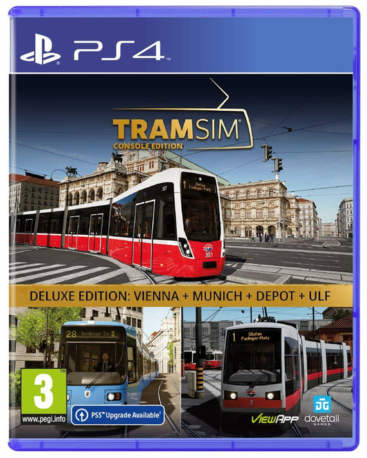 PS4 - Tram Sim Deluxe Console Edition (Gebraucht)