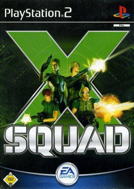 PS2 - X Squad (Gebraucht)