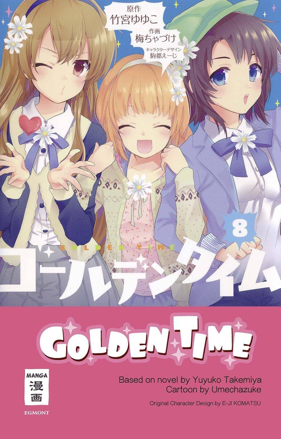 Golden Time - Band 8 (Gebraucht)