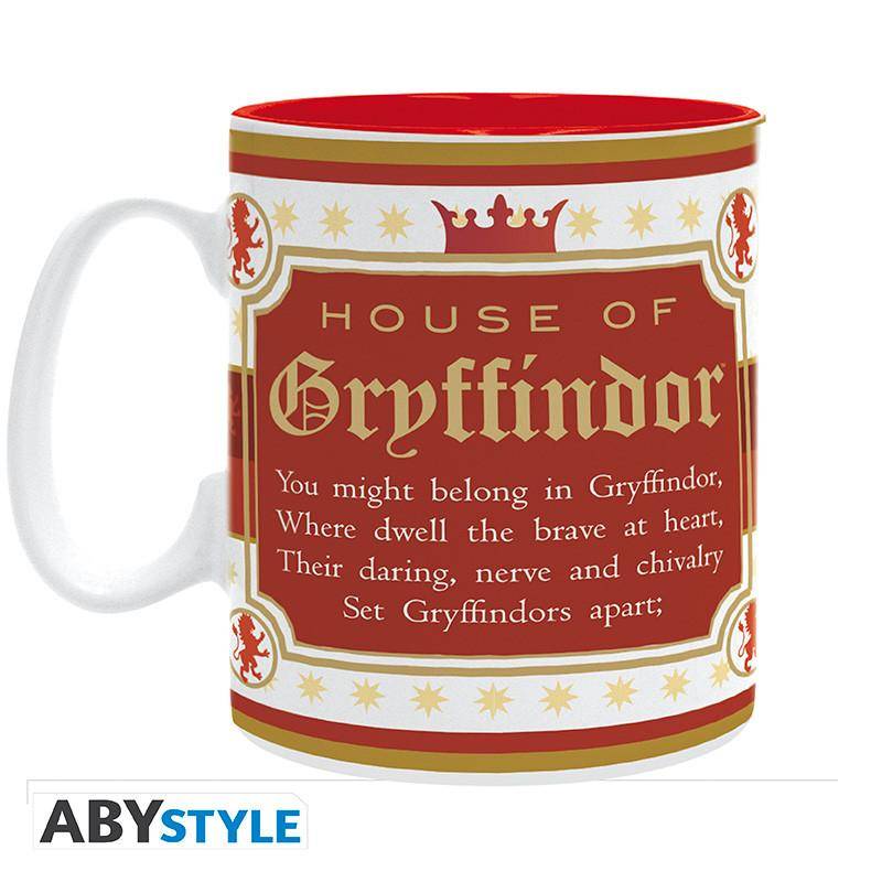 Harry Potter - Tasse Gryffindor - 460 ml