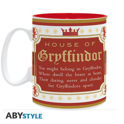 Harry Potter - Tasse Gryffindor - 460 ml