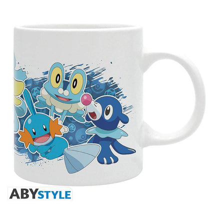 Pokémon - Tasse Wasser Partner - 320 ml