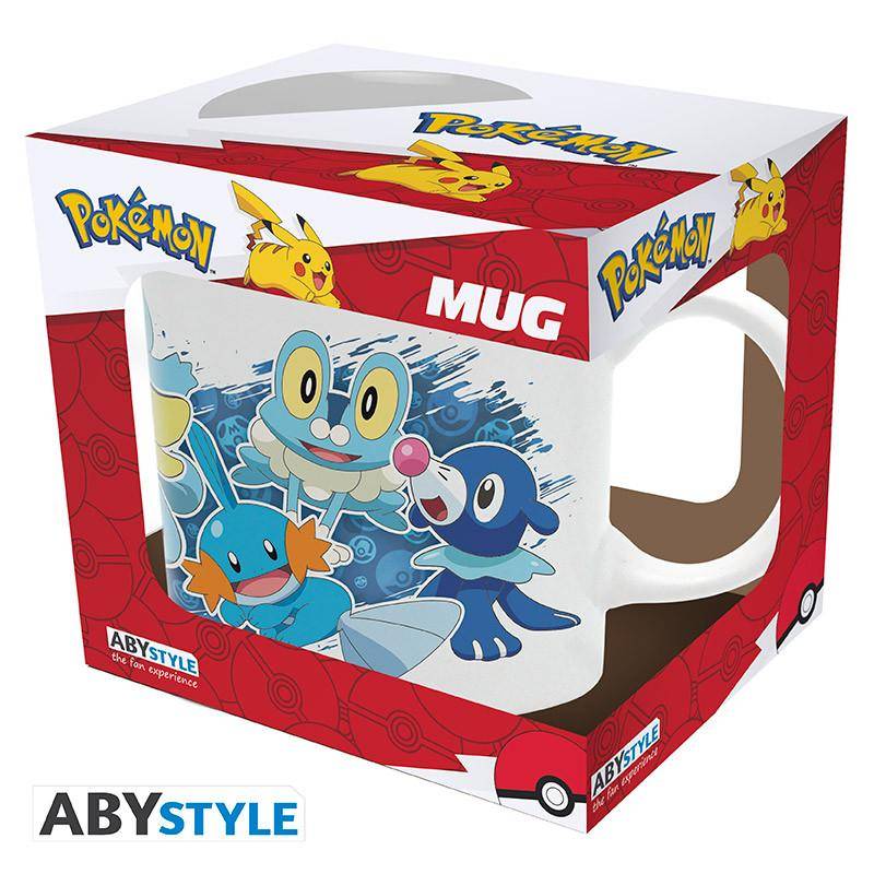 Pokémon - Tasse Wasser Partner - 320 ml
