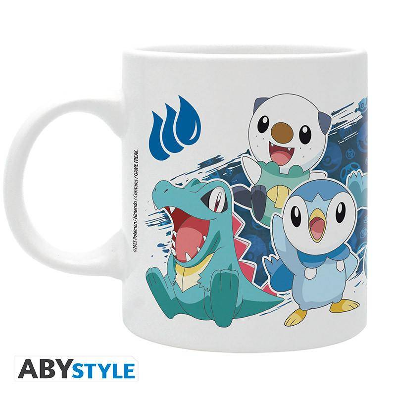 Pokémon - Tasse Wasser Partner - 320 ml