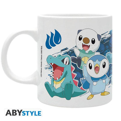 Pokémon - Tasse Wasser Partner - 320 ml