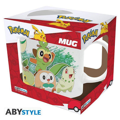 Pokémon - Tasse Pflanzen Partner - 320 ml