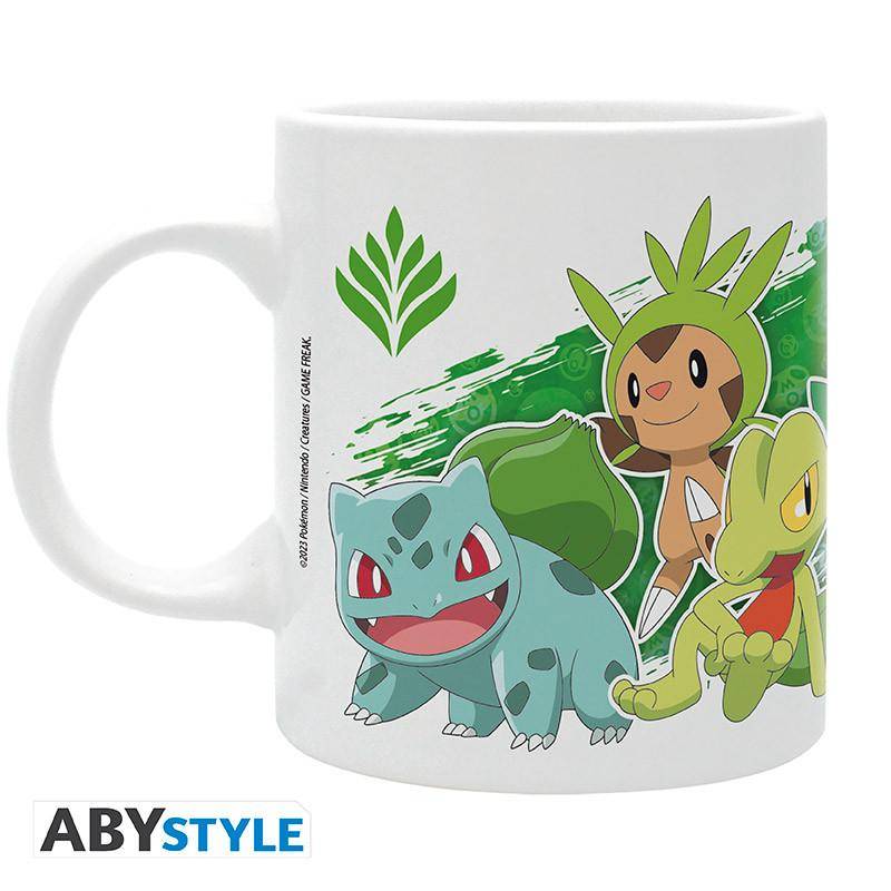 Pokémon - Tasse Pflanzen Partner - 320 ml