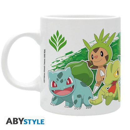 Pokémon - Tasse Pflanzen Partner - 320 ml