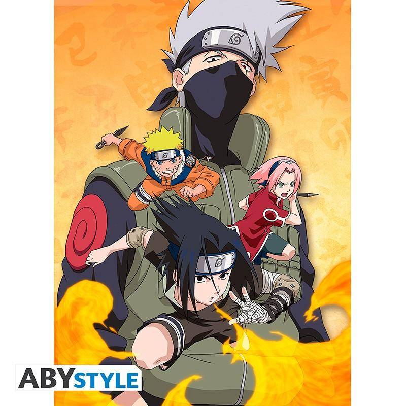 Naruto - Postkartenset Ninjas - 14,8 x 10,5 cm