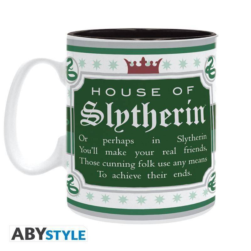 Harry Potter - Tasse Slytherin  - 460 ml