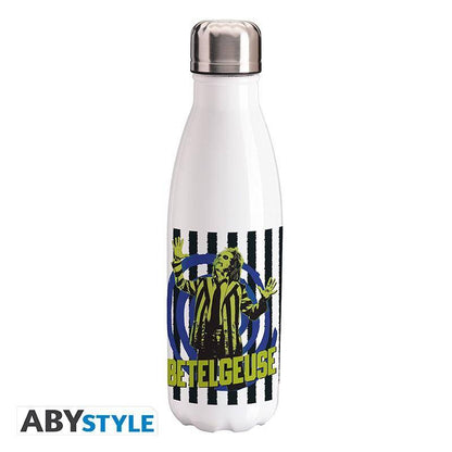 Beetlejuice - Trinkflasche Streifen - 500 ml