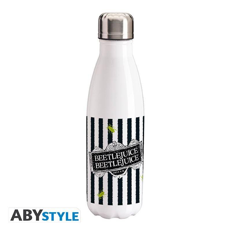 Beetlejuice - Trinkflasche Streifen - 500 ml