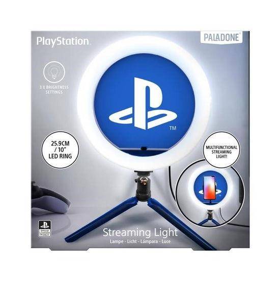 PlayStation - Leuchte Streaming Ringlicht - 26 cm