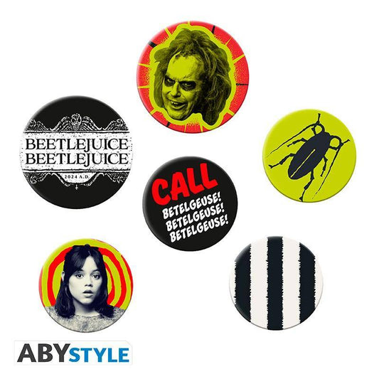 Beetlejuice - Button Set Mix